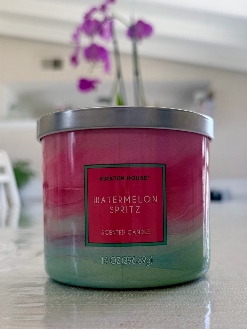Watermelon Spritz Scented Candle - 3 wick 14oz